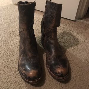 Bed Stu Boots